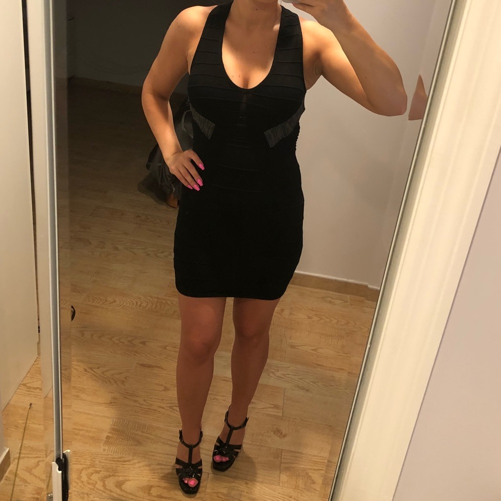 Bandage mini dress Size SMALL
